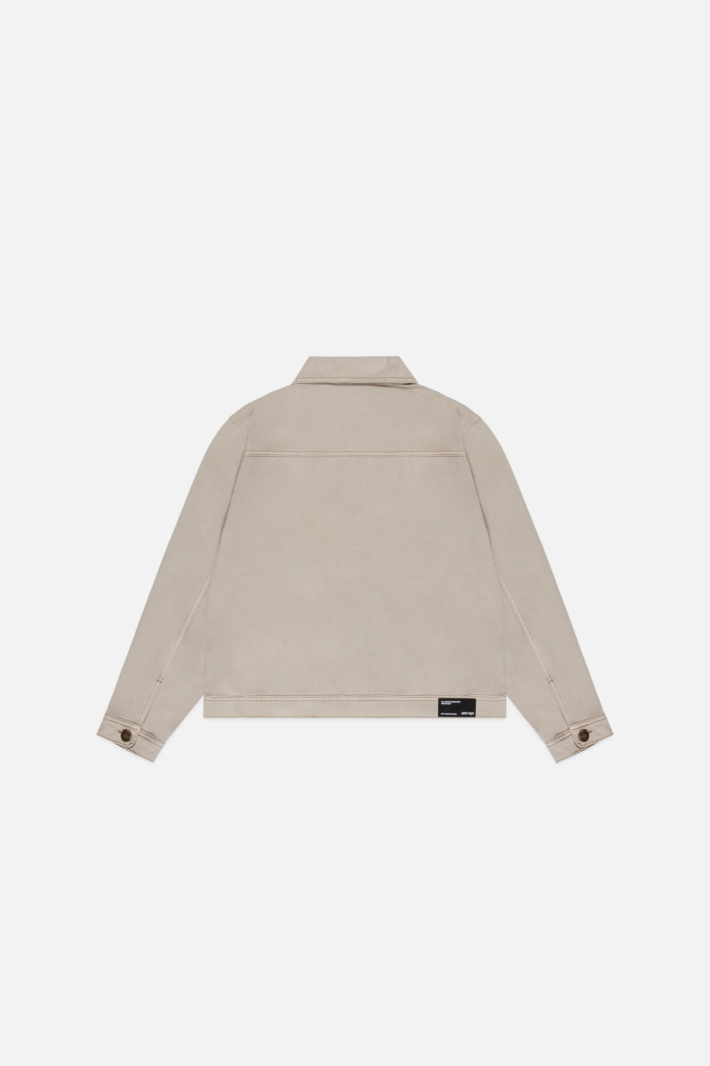 WORKER JACKET WHITE