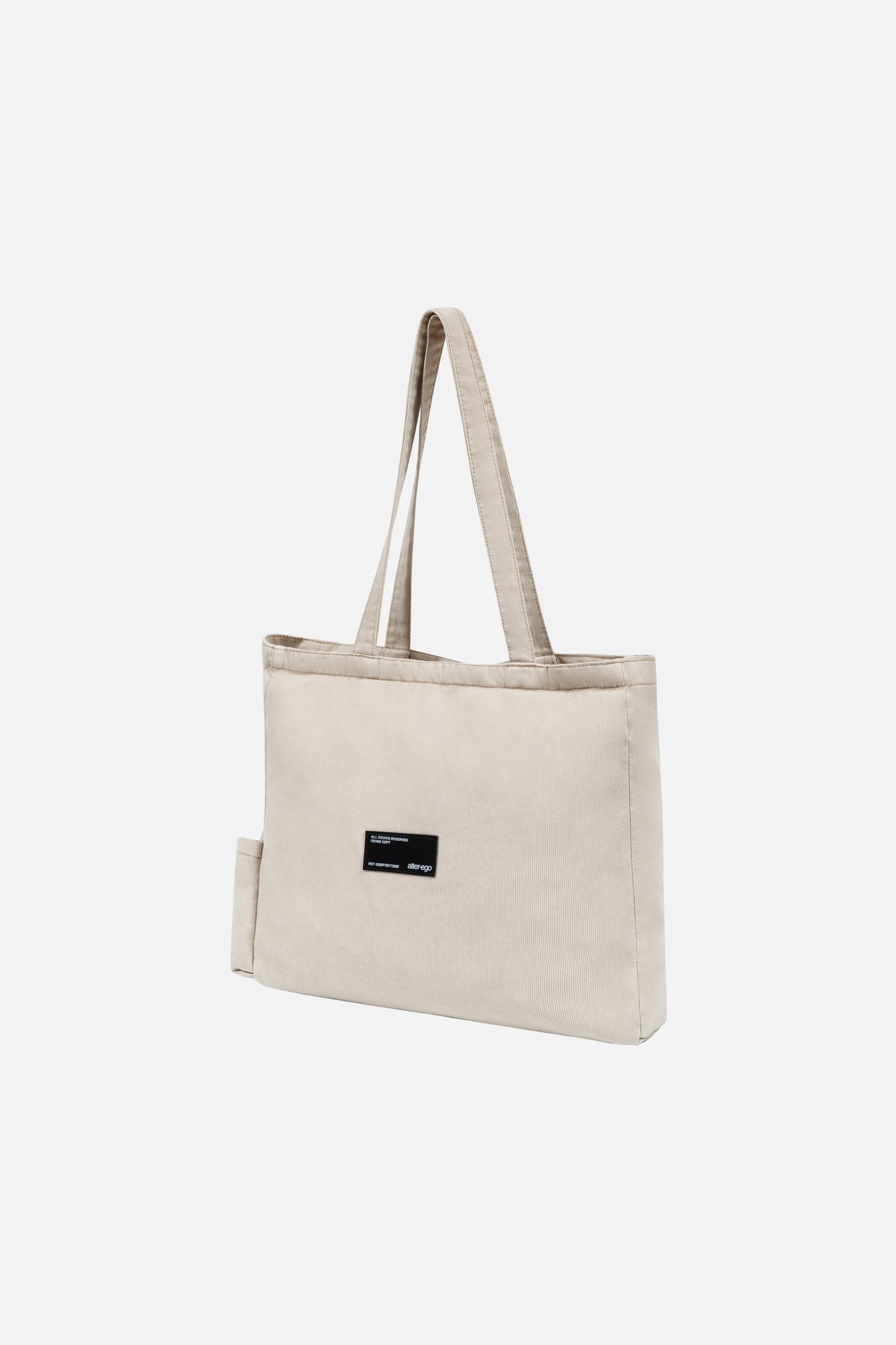TOTE BAG WORK WHITE