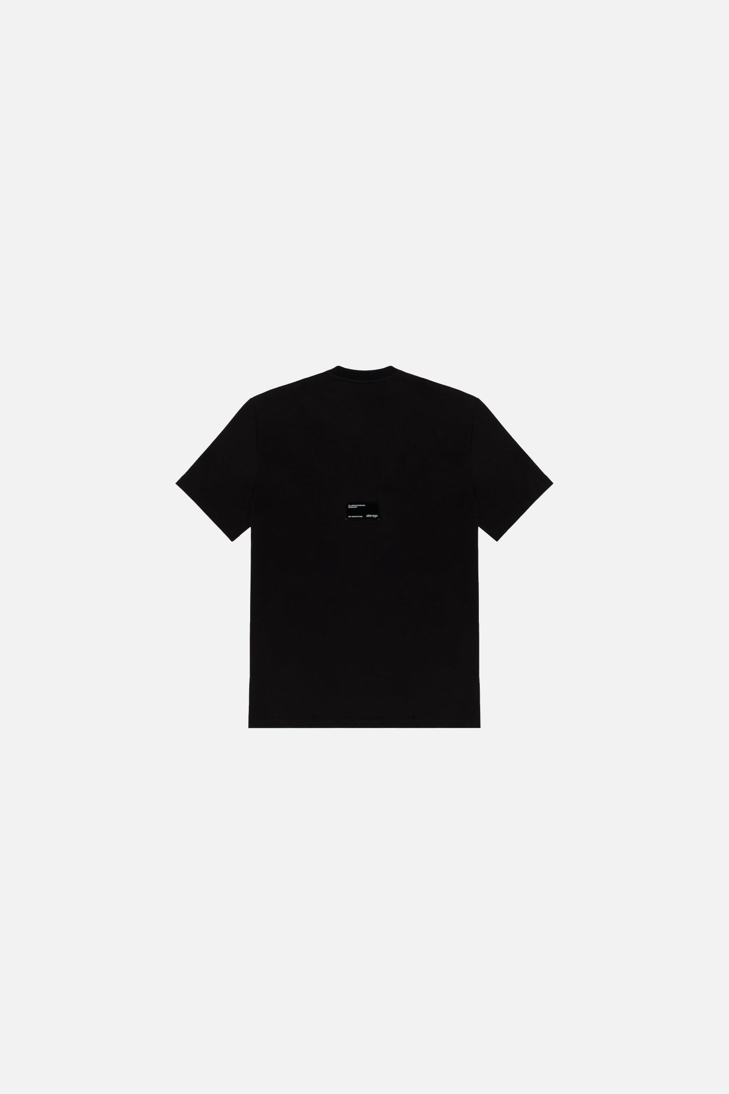 TEE WORKER BASIC BLACK