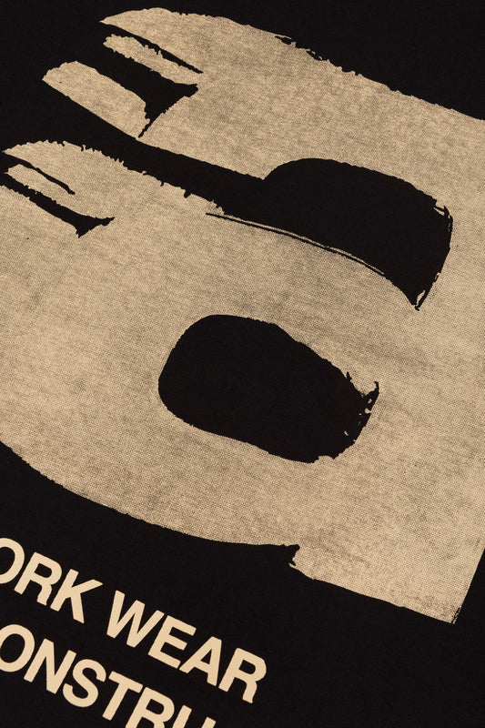 TEE WORKER GRAFICA BLACK
