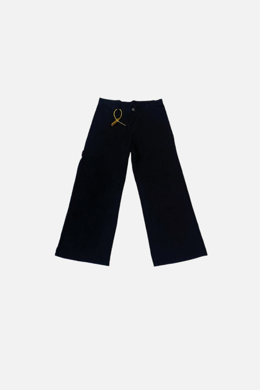 DRILL PANTS BLACK