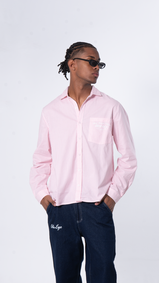 LONGSLEEVE SHIRT PINK