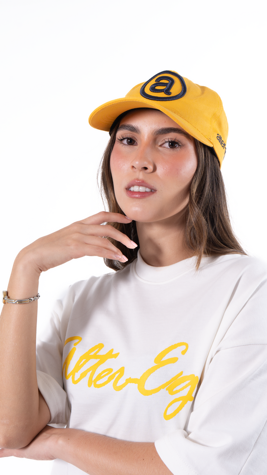 CAP LOGO AMARILLO