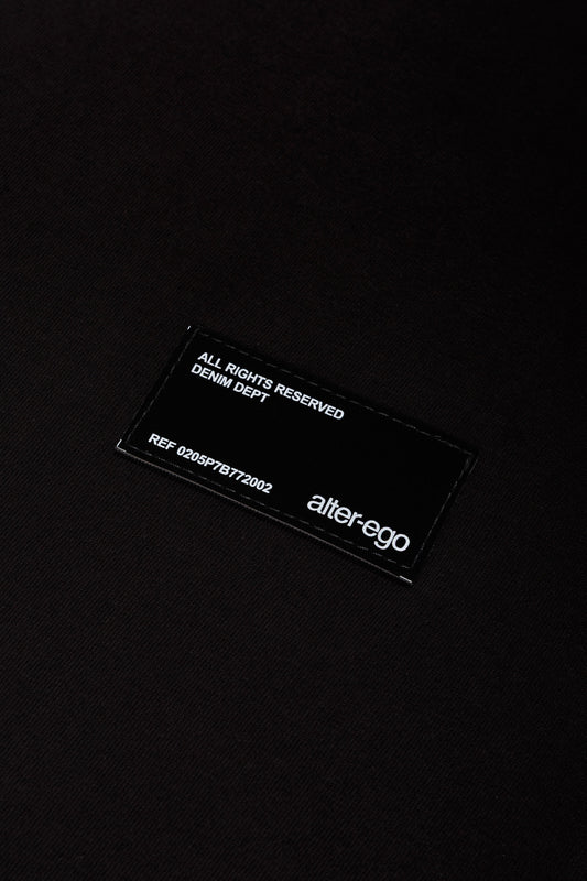 TEE WORKER BASIC BLACK