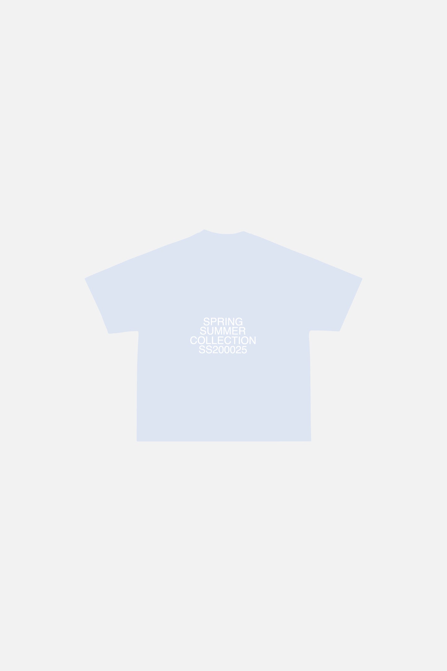 TEE LOGO BABY BLUE
