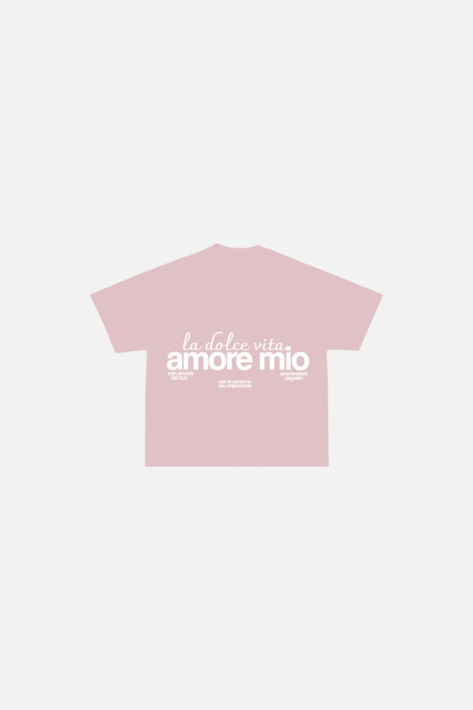 TEE LOGO PINK