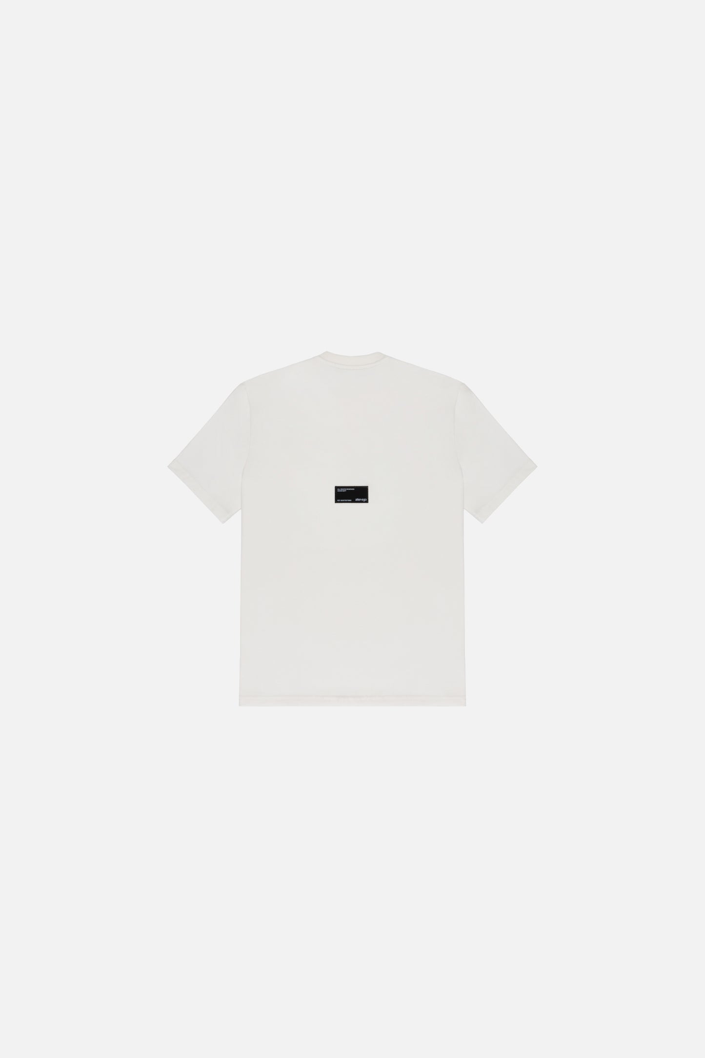TEE WORKER BASIC WHITE