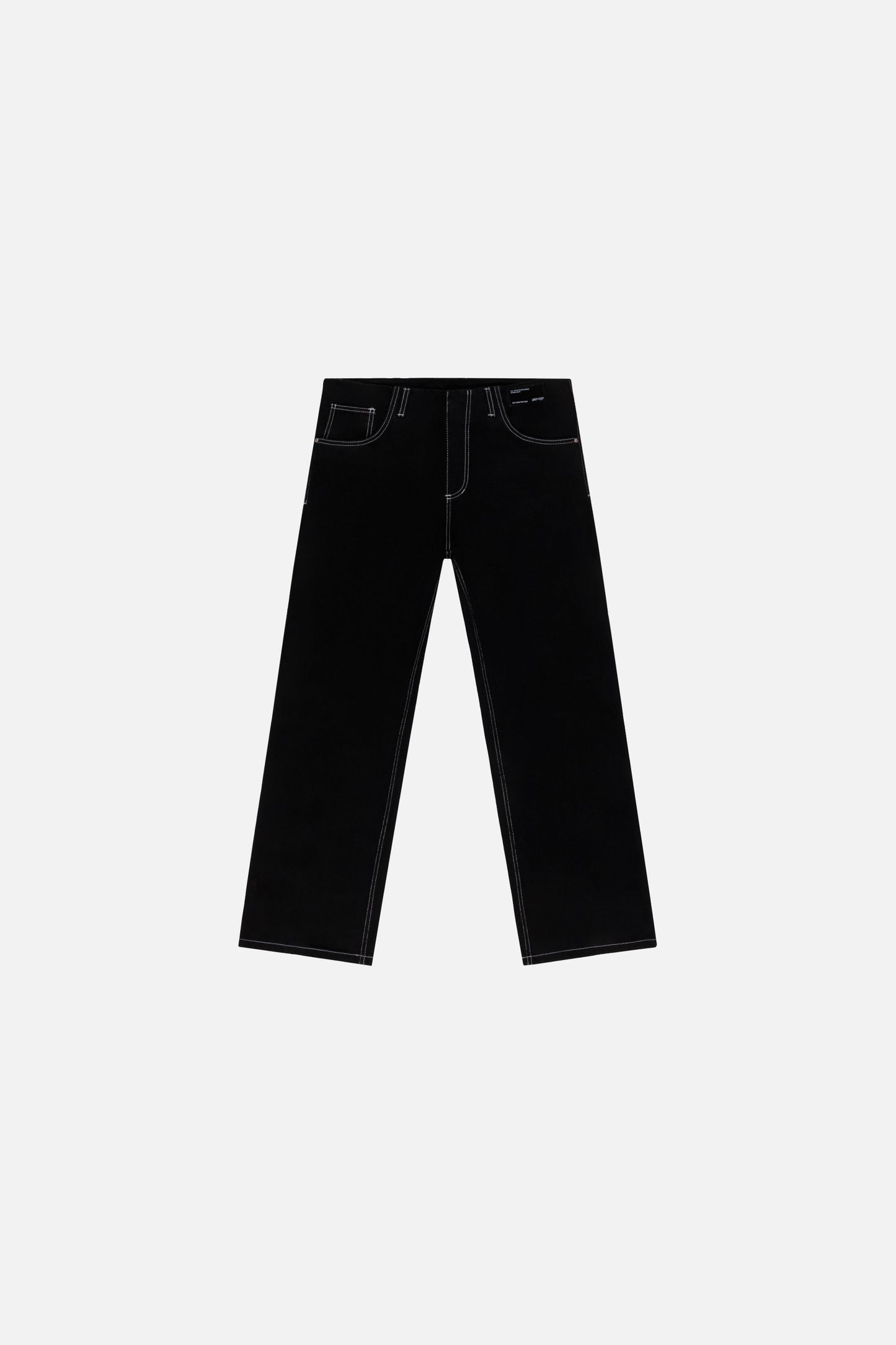WORKER PANTS BLACK