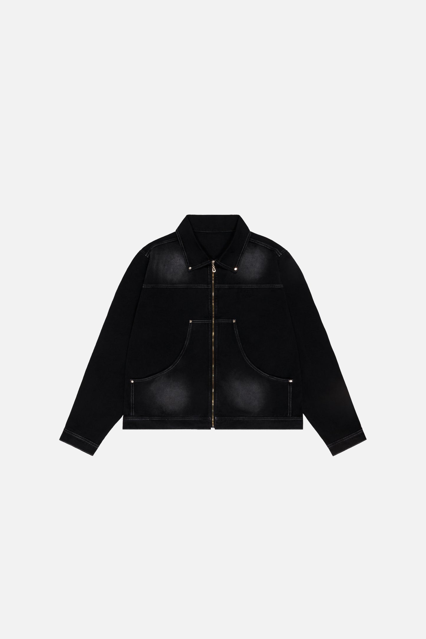 WORKER JACKET BLACK