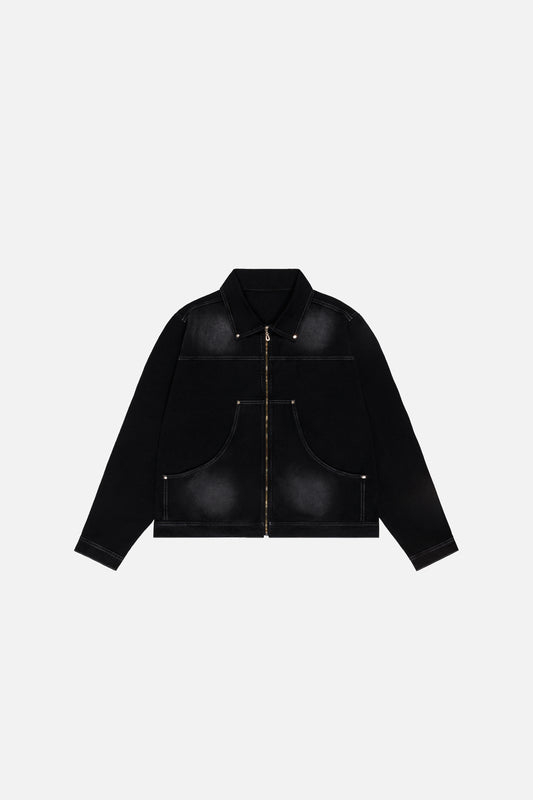 WORKER JACKET BLACK