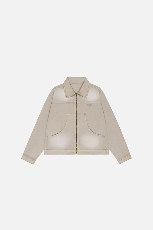 WORKER JACKET WHITE