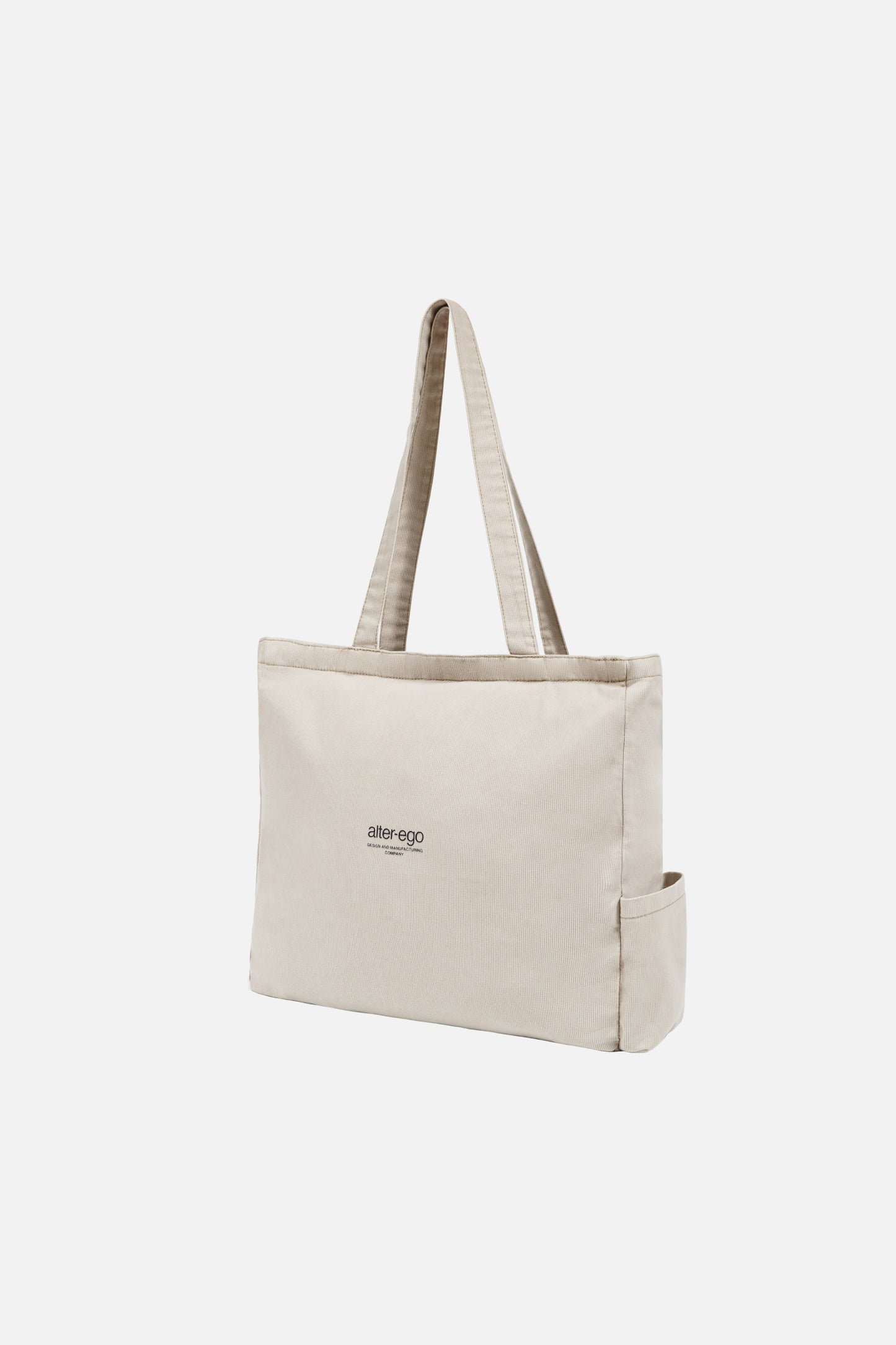 TOTE BAG WORK WHITE