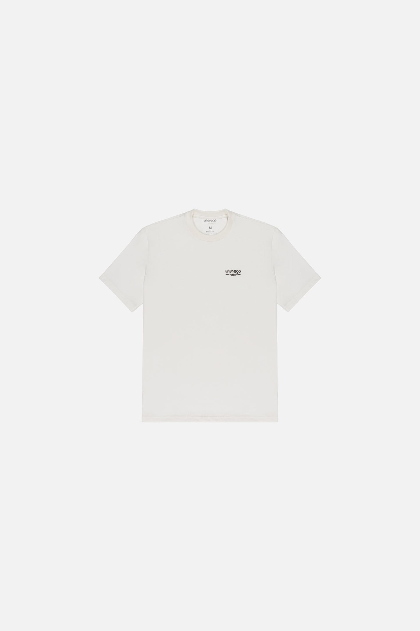 TEE WORKER BASIC WHITE