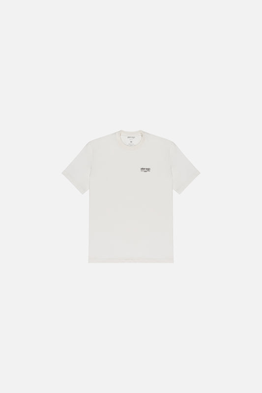 TEE WORKER BASIC WHITE