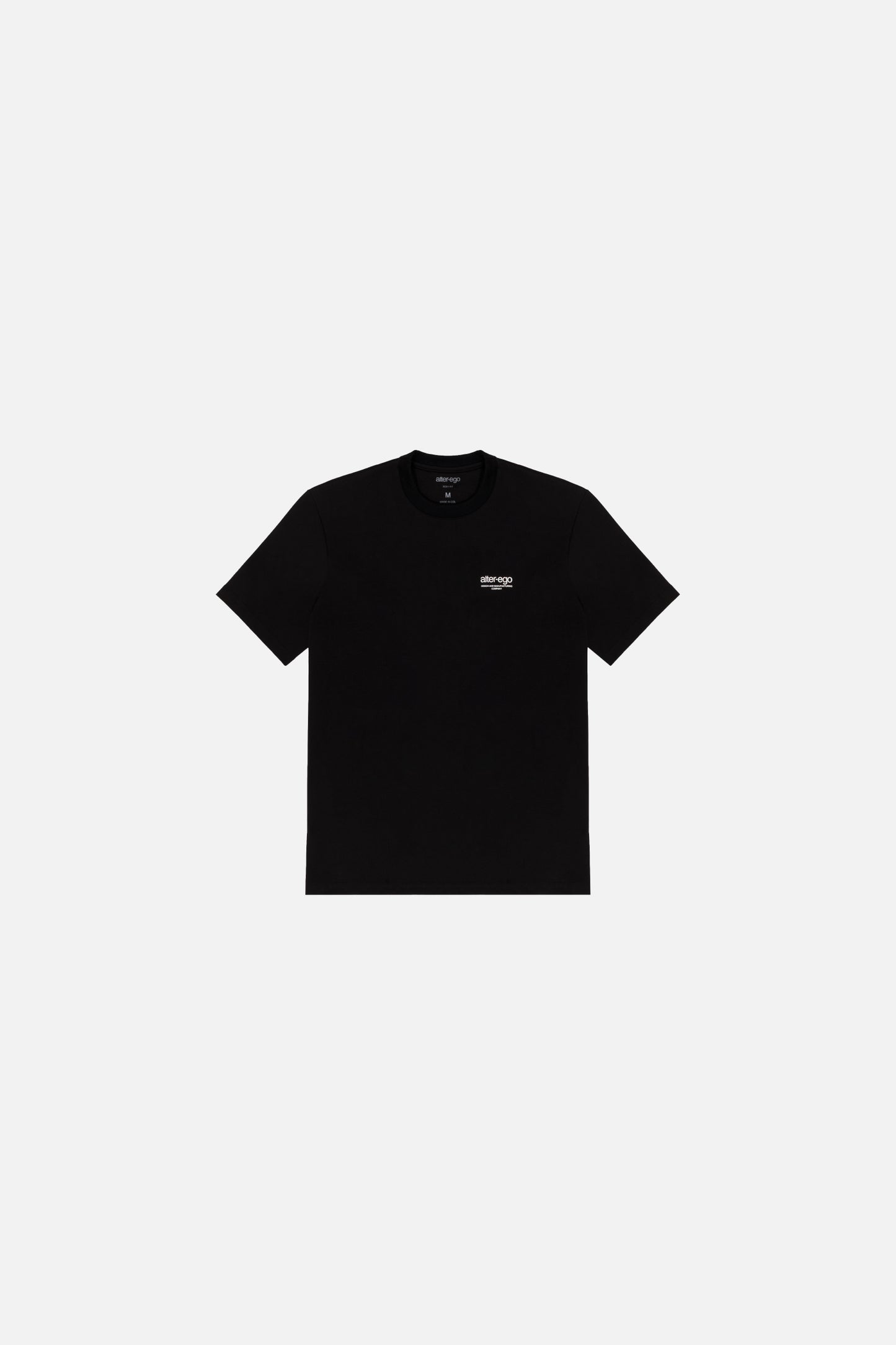 TEE WORKER BASIC BLACK