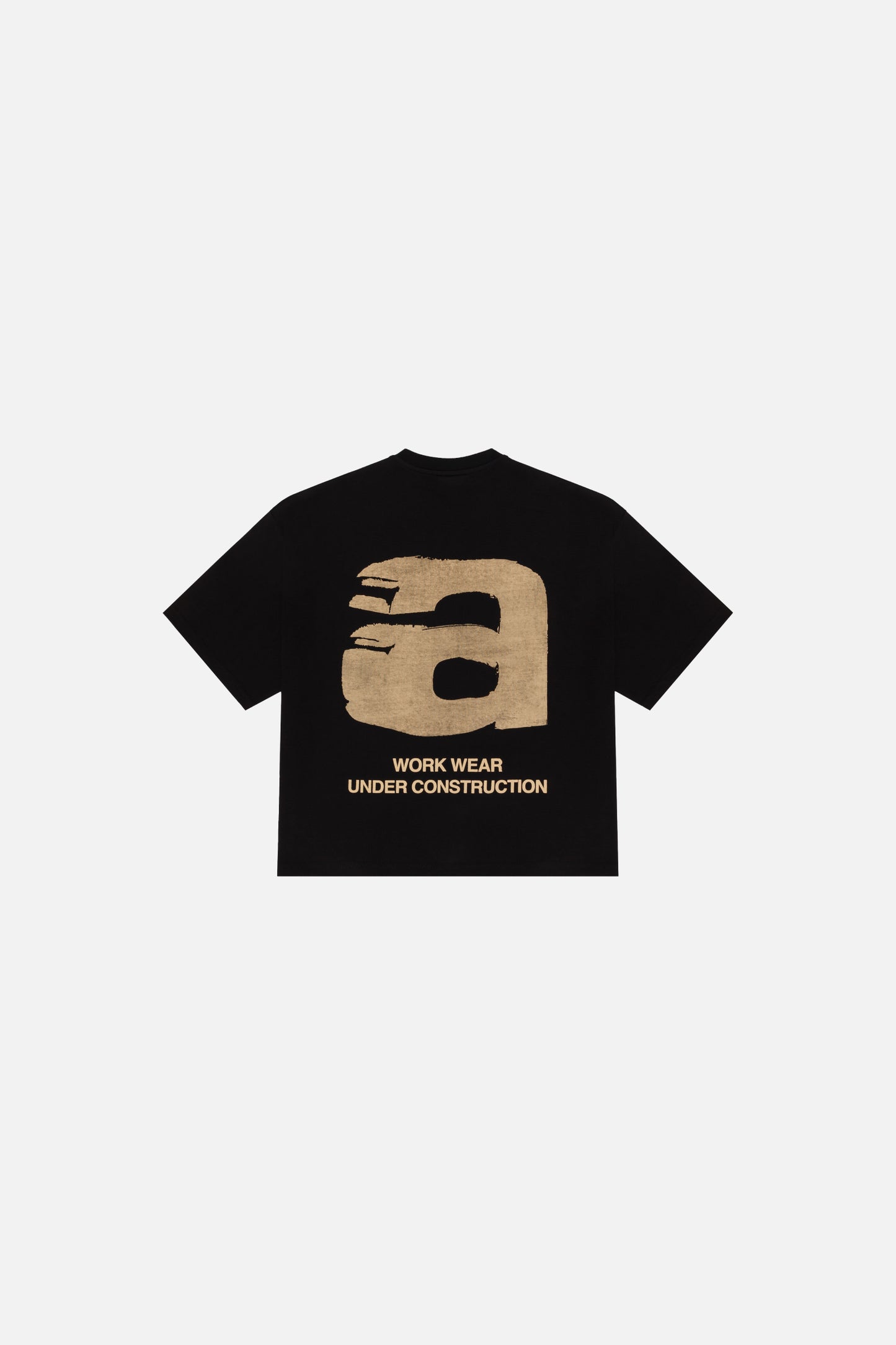 TEE WORKER GRAFICA BLACK