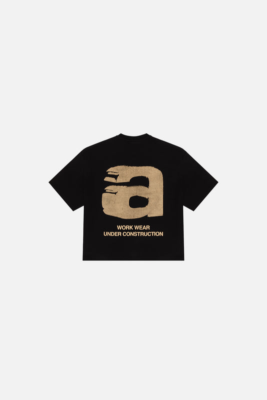 TEE WORKER GRAFICA BLACK