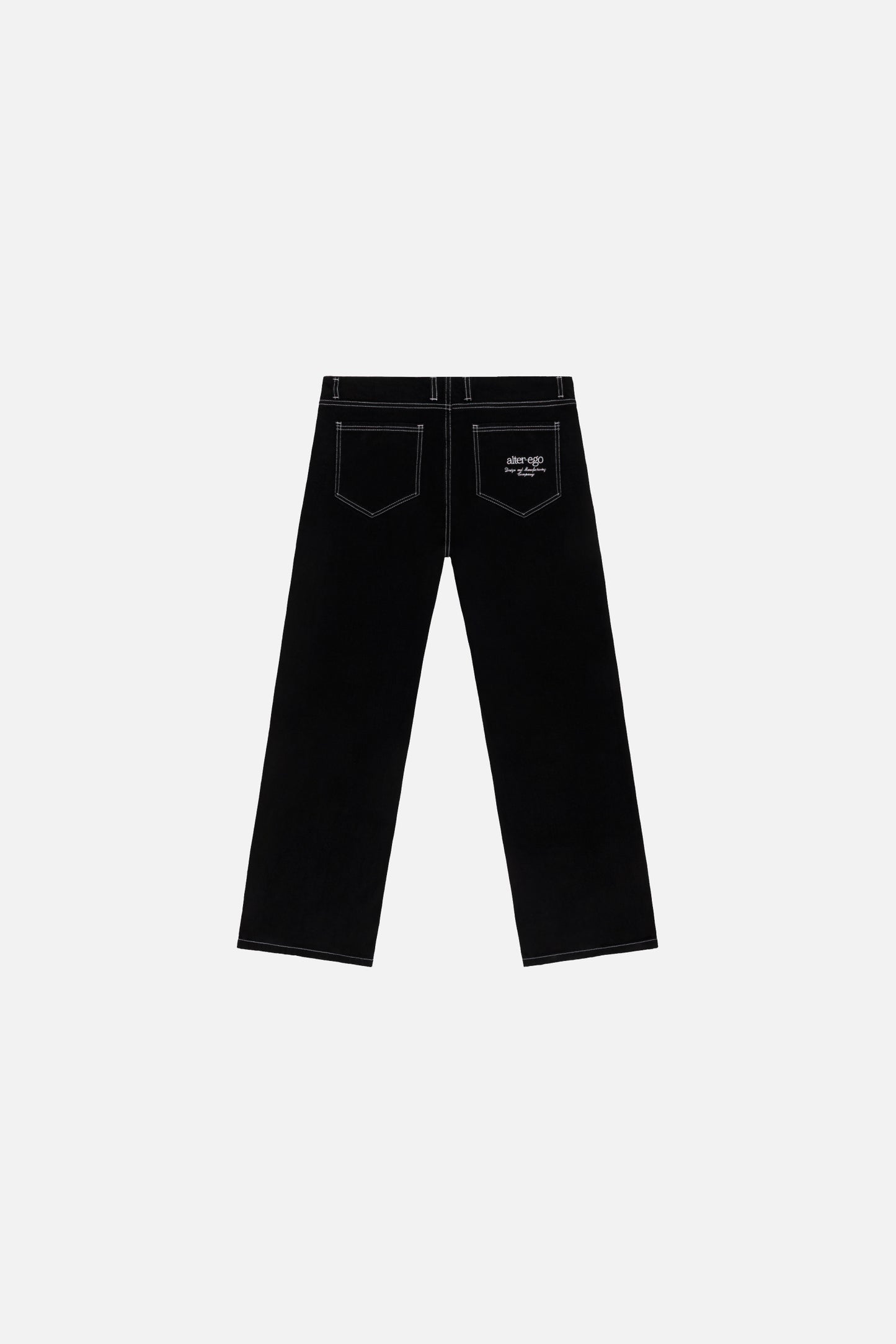 WORKER PANTS BLACK