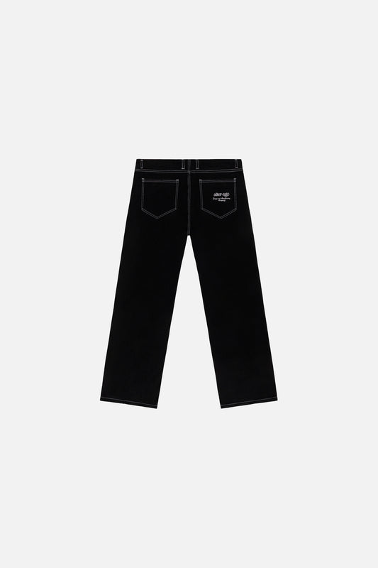 WORKER PANTS BLACK