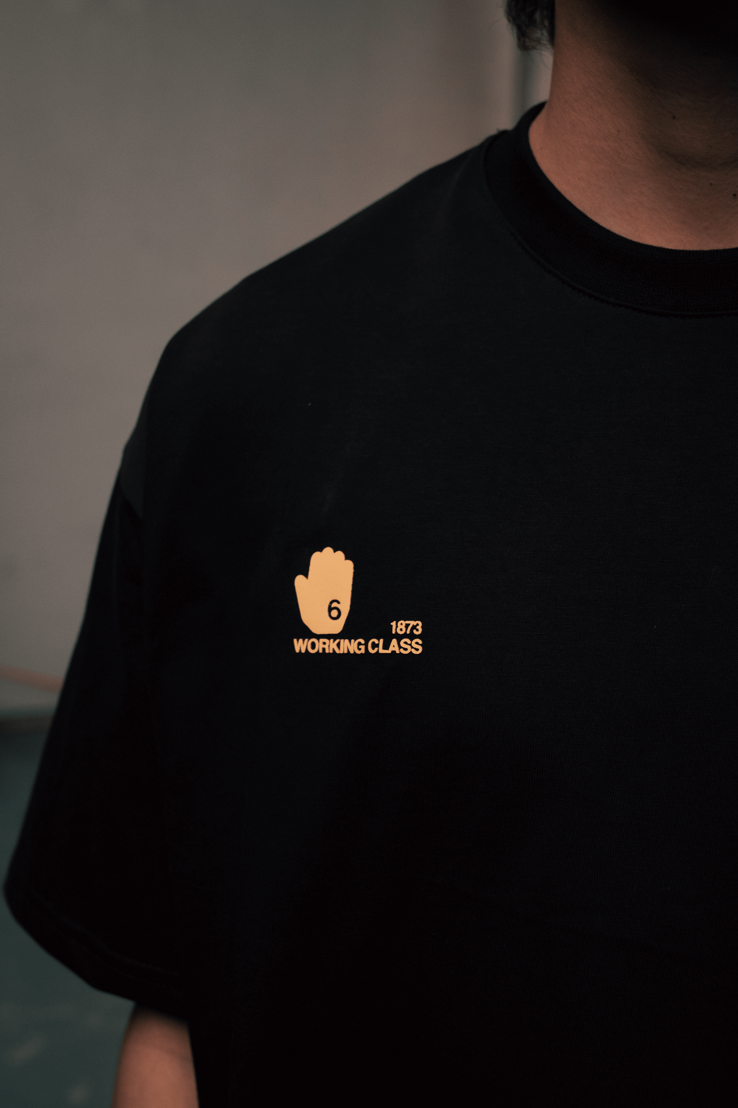 TEE WORKER GRAFICA BLACK