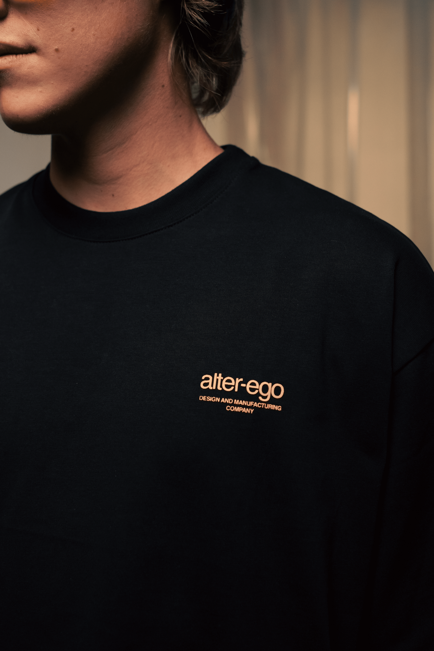 TEE WORKER GRAFICA BLACK