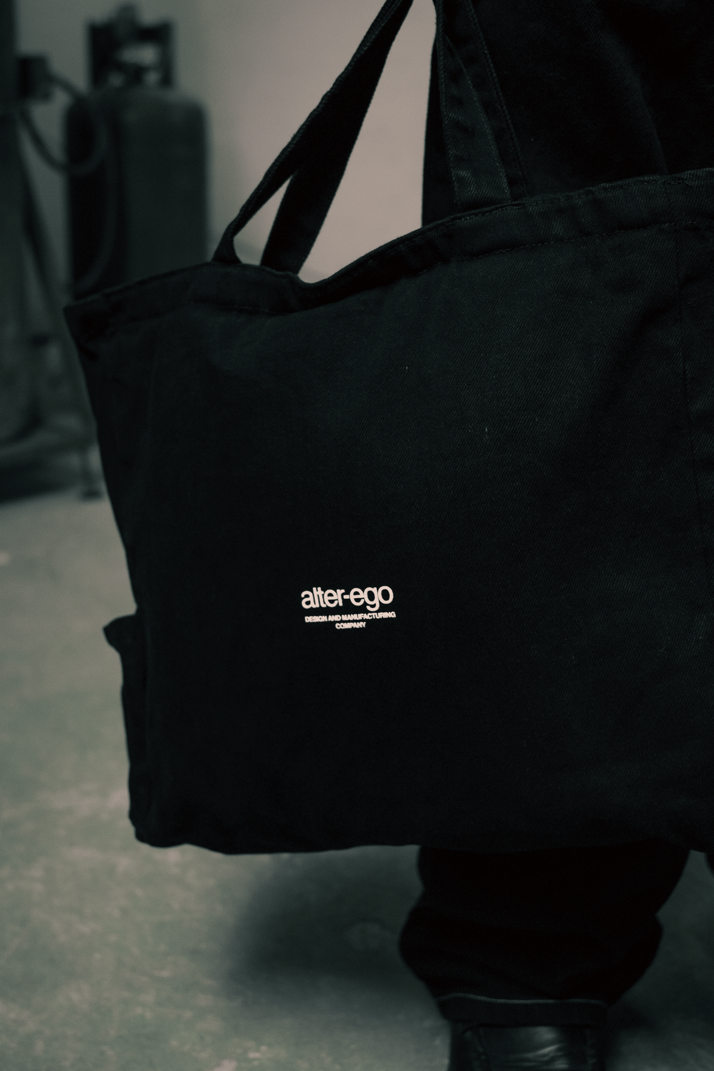 TOTE BAG WORK BLACK