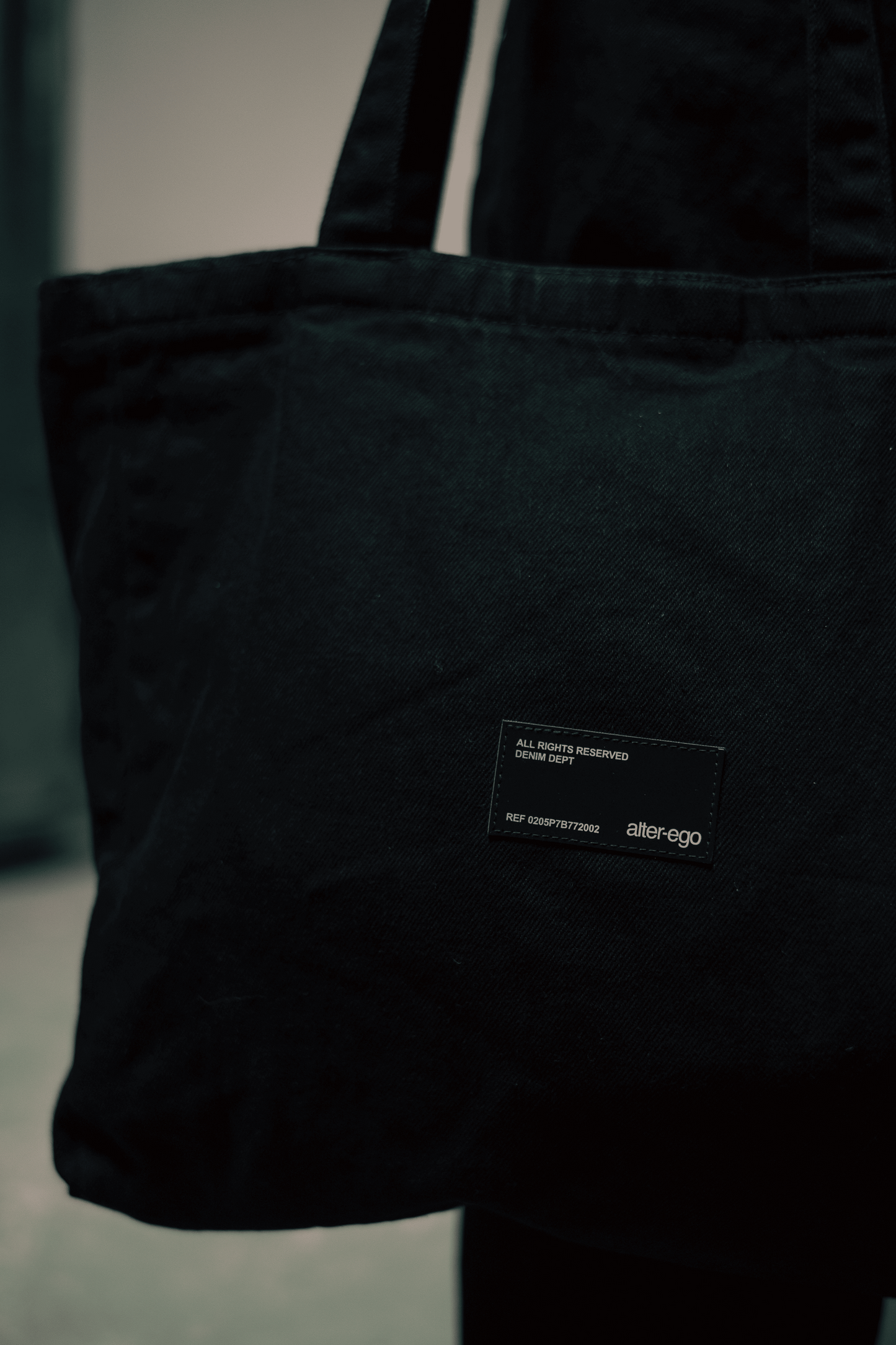 TOTE BAG WORK BLACK