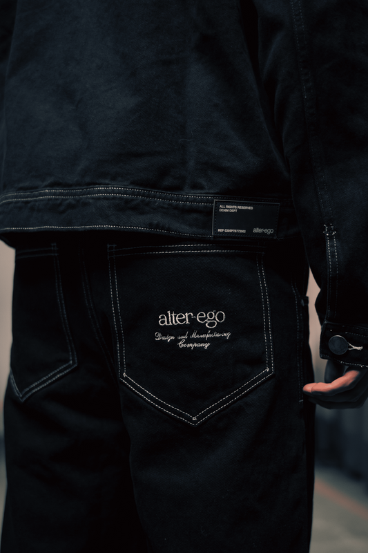 WORKER PANTS BLACK