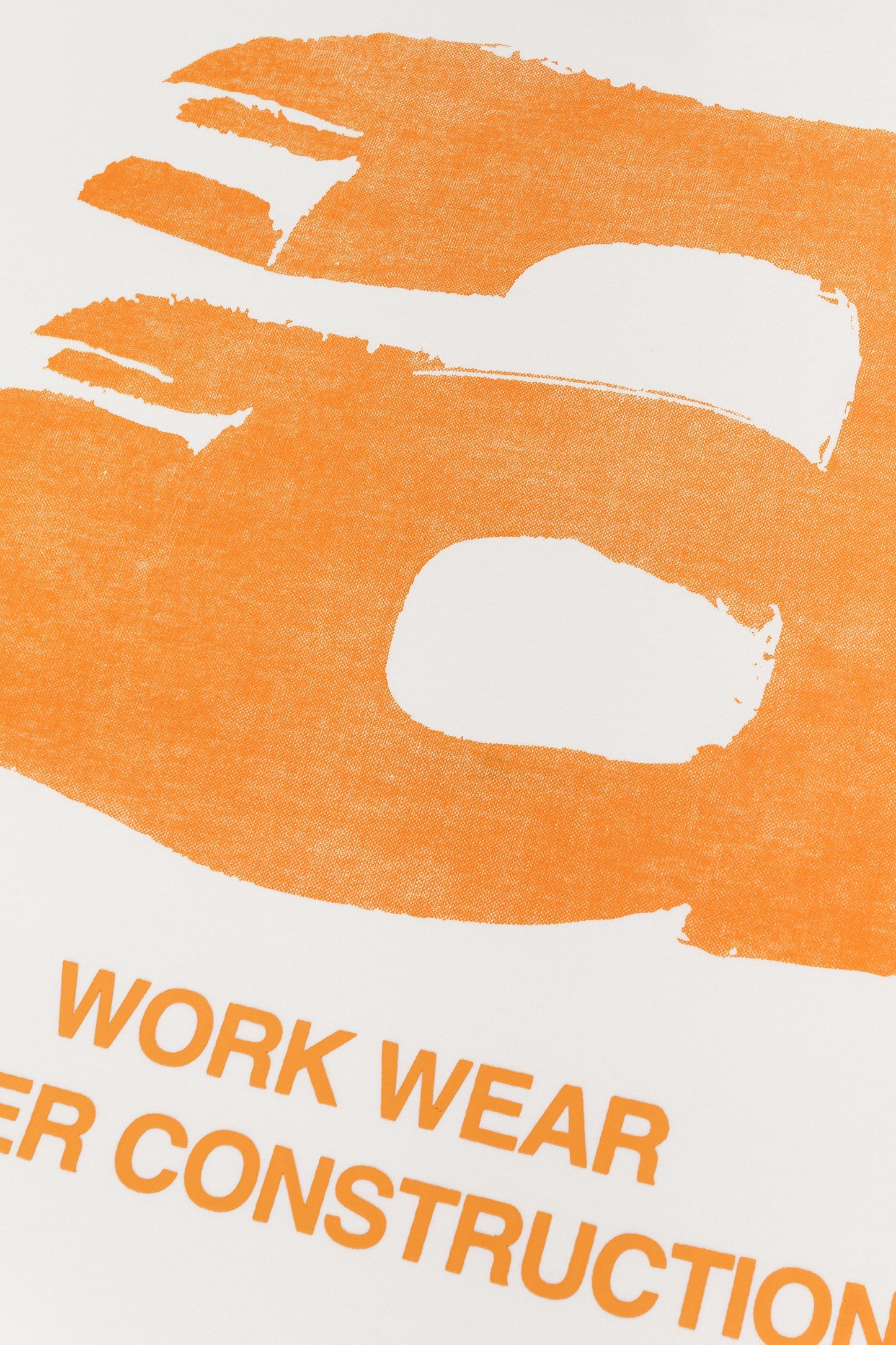 TEE WORKER GRAFICA WHITE