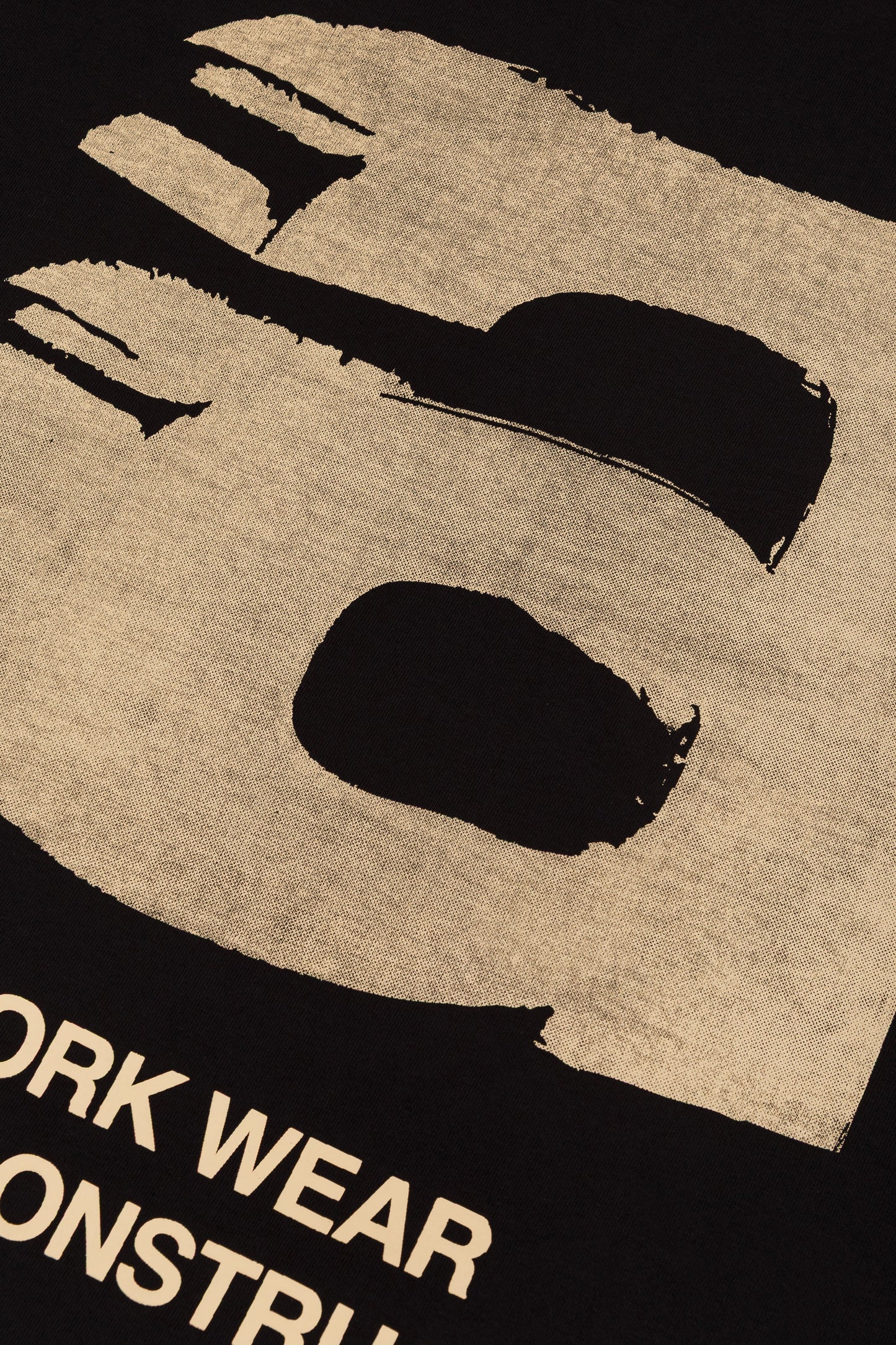 TEE WORKER GRAFICA BLACK