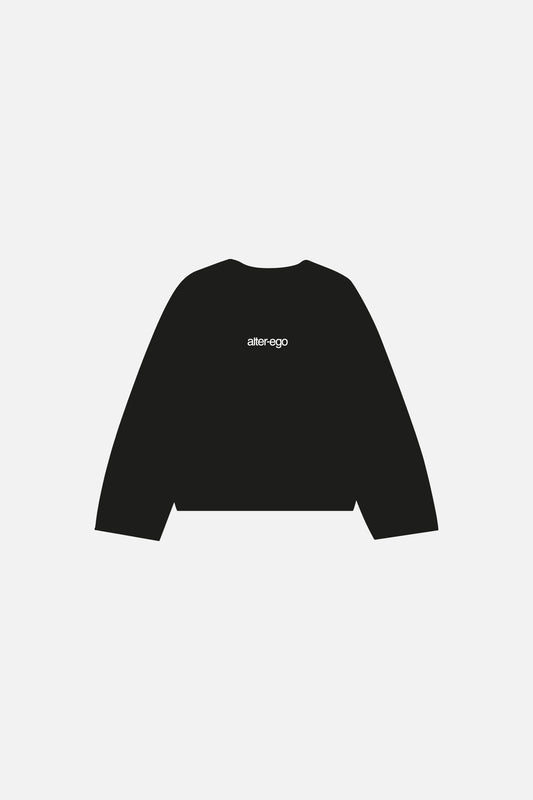 CREWNECK F&F BLACK