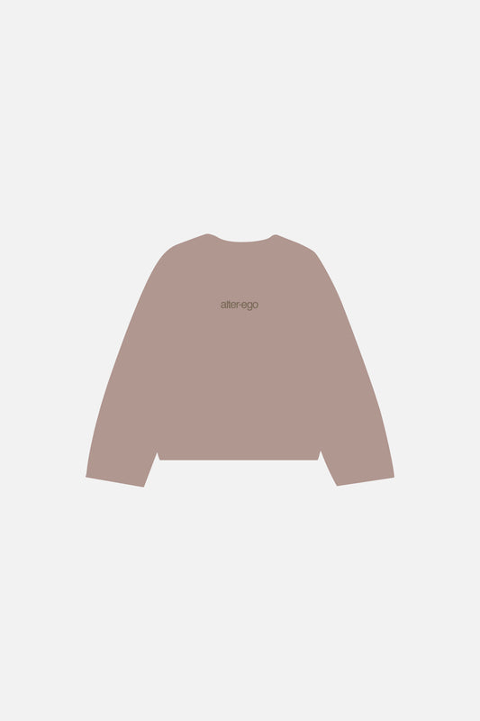 CREWNECK F&F BROWN