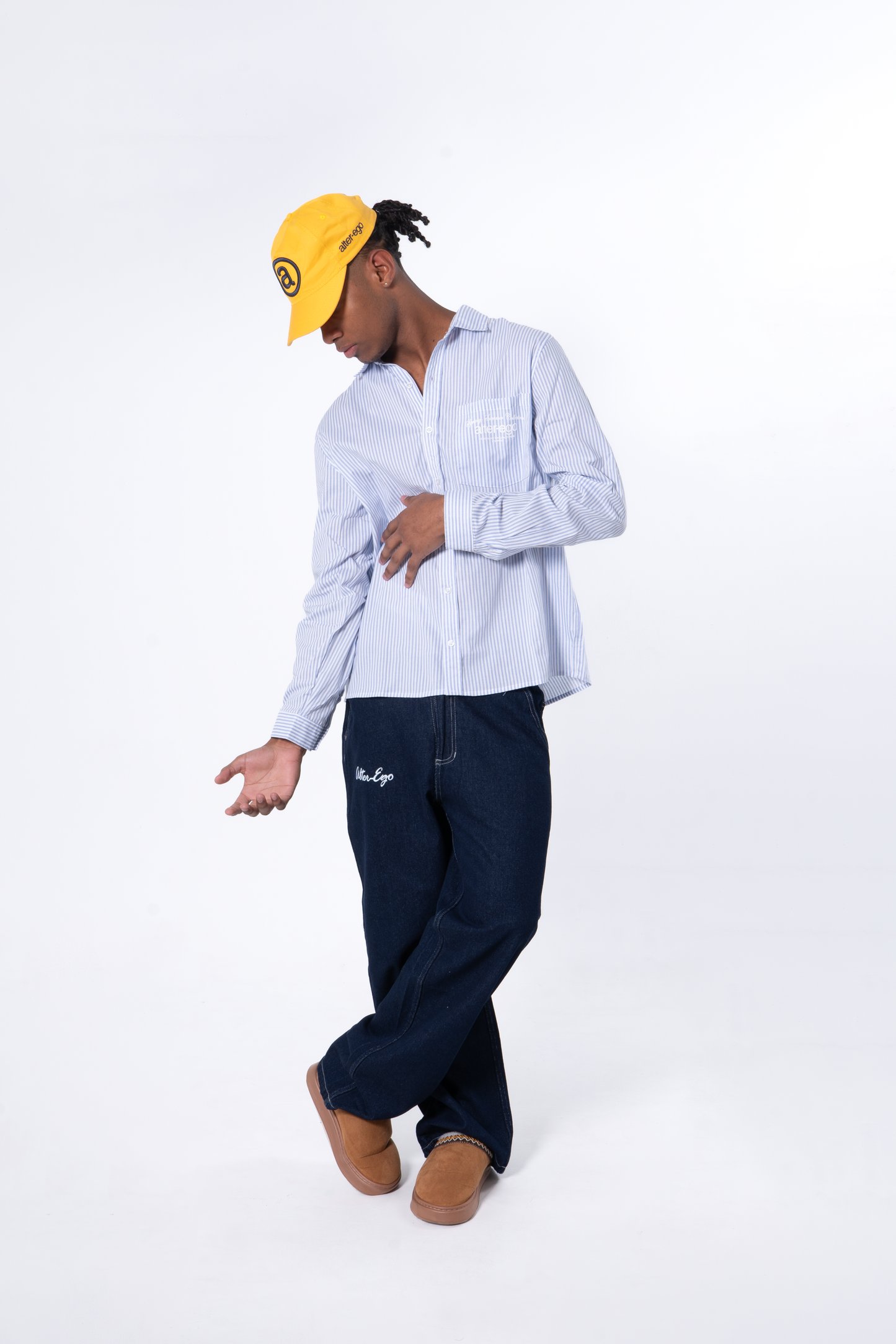 LONGSLEEVE SHIRT BLUE