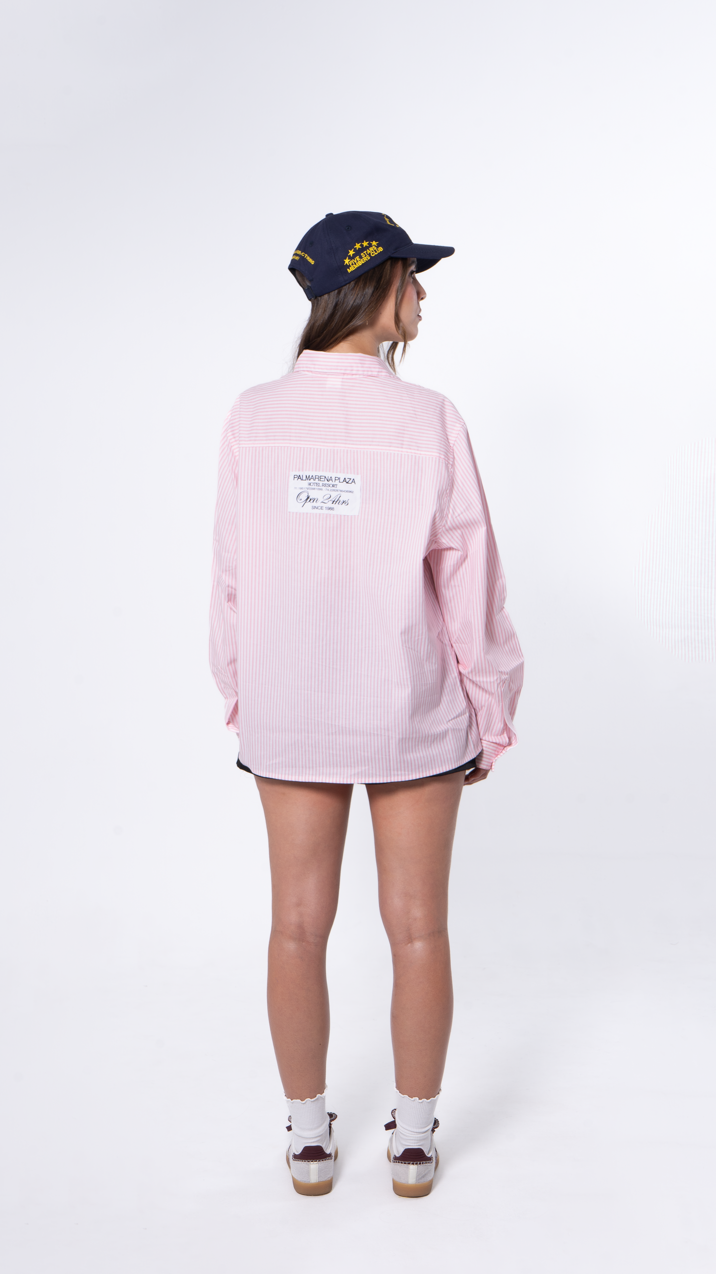 LONGSLEEVE SHIRT PINK