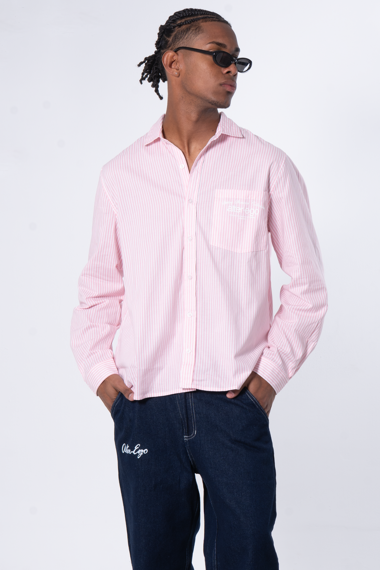LONGSLEEVE SHIRT PINK