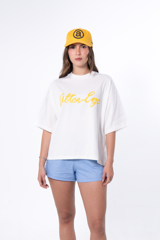TEE LOGO GOLD