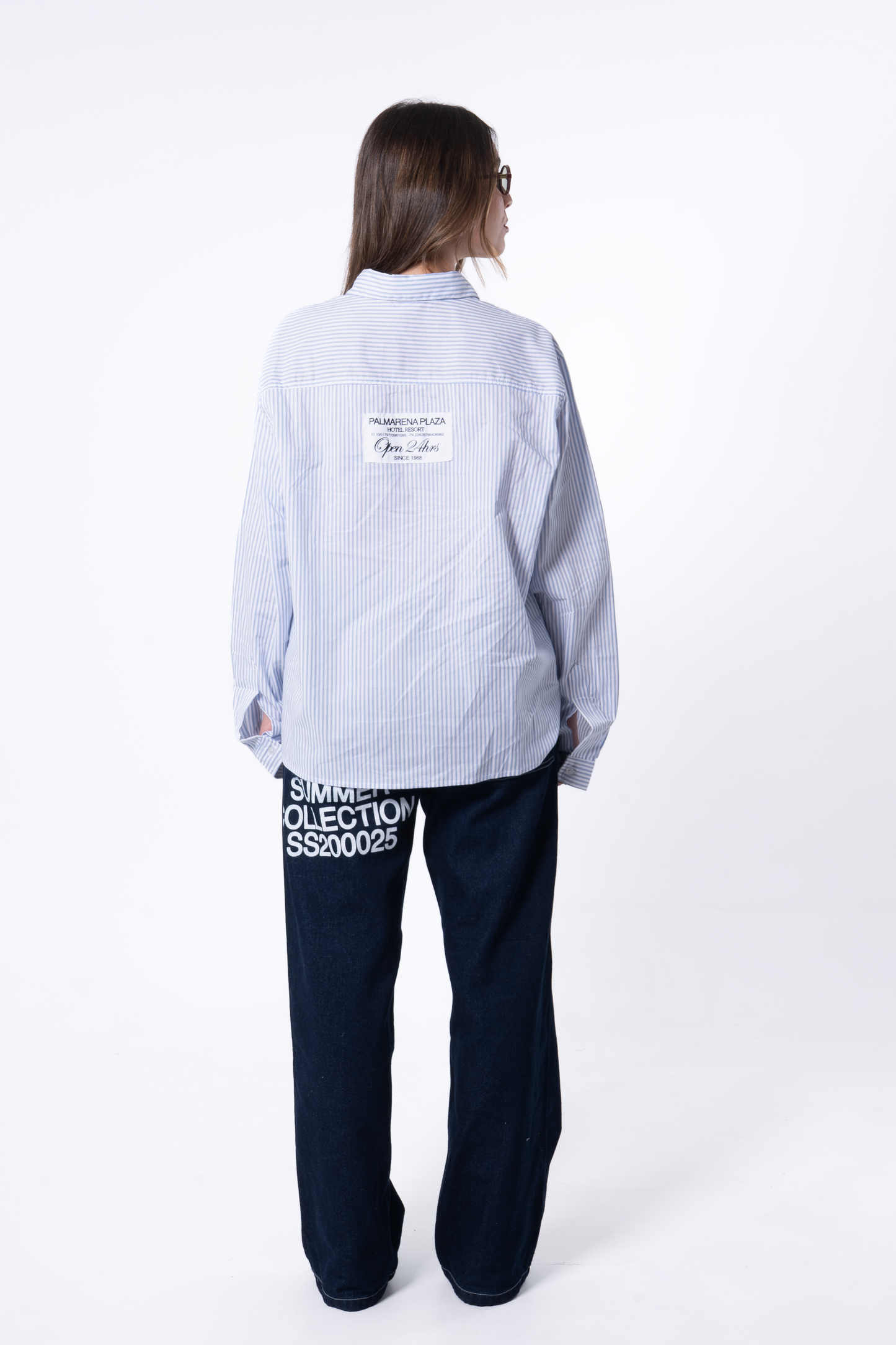 LONGSLEEVE SHIRT BLUE