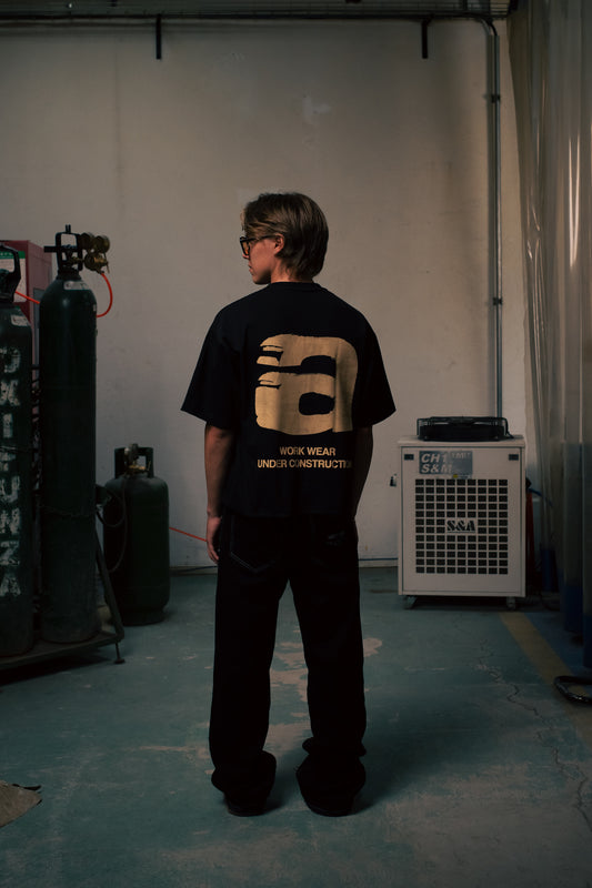 TEE WORKER GRAFICA BLACK