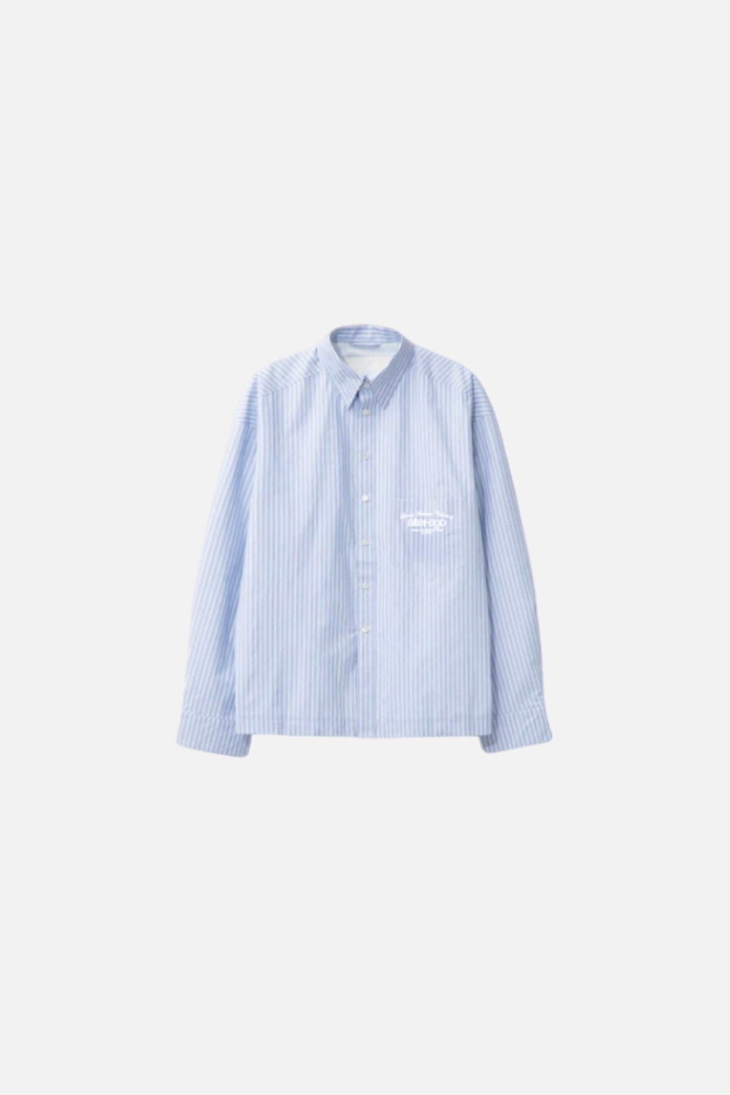 LONGSLEEVE SHIRT BLUE
