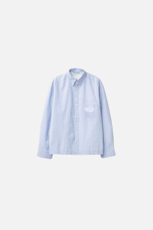 LONGSLEEVE SHIRT BLUE