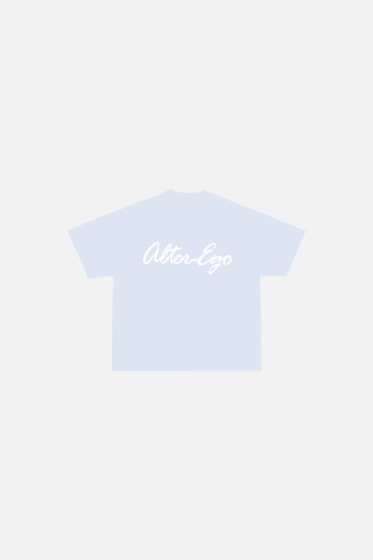 TEE LOGO BABY BLUE