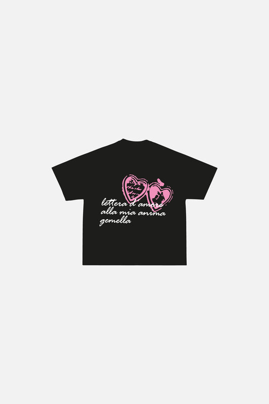 TEE BLACK AMORE MIO