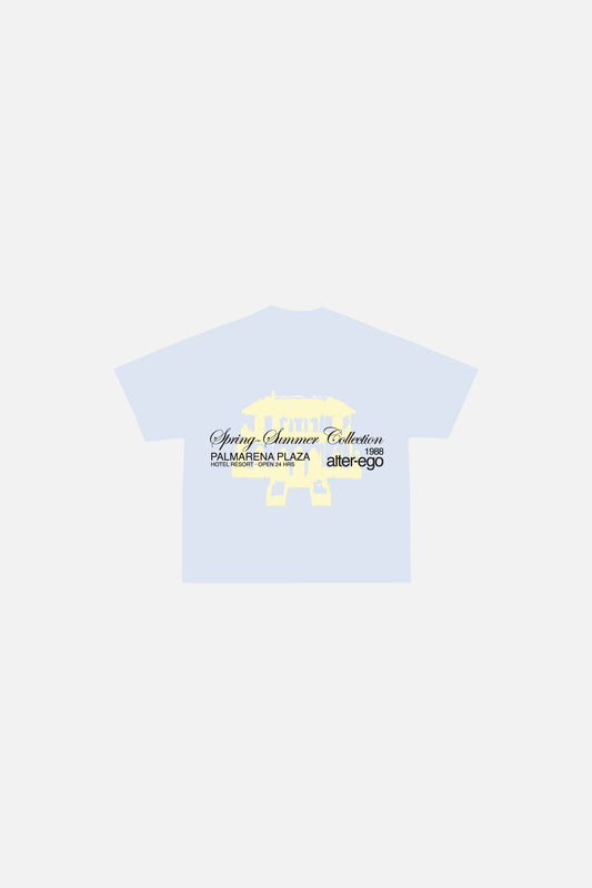 TEE HOTEL RESORT BABY BLUE