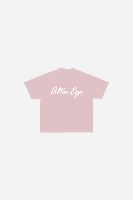 TEE LOGO PINK