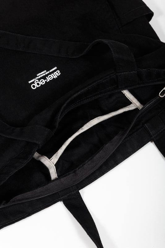TOTE BAG WORK BLACK
